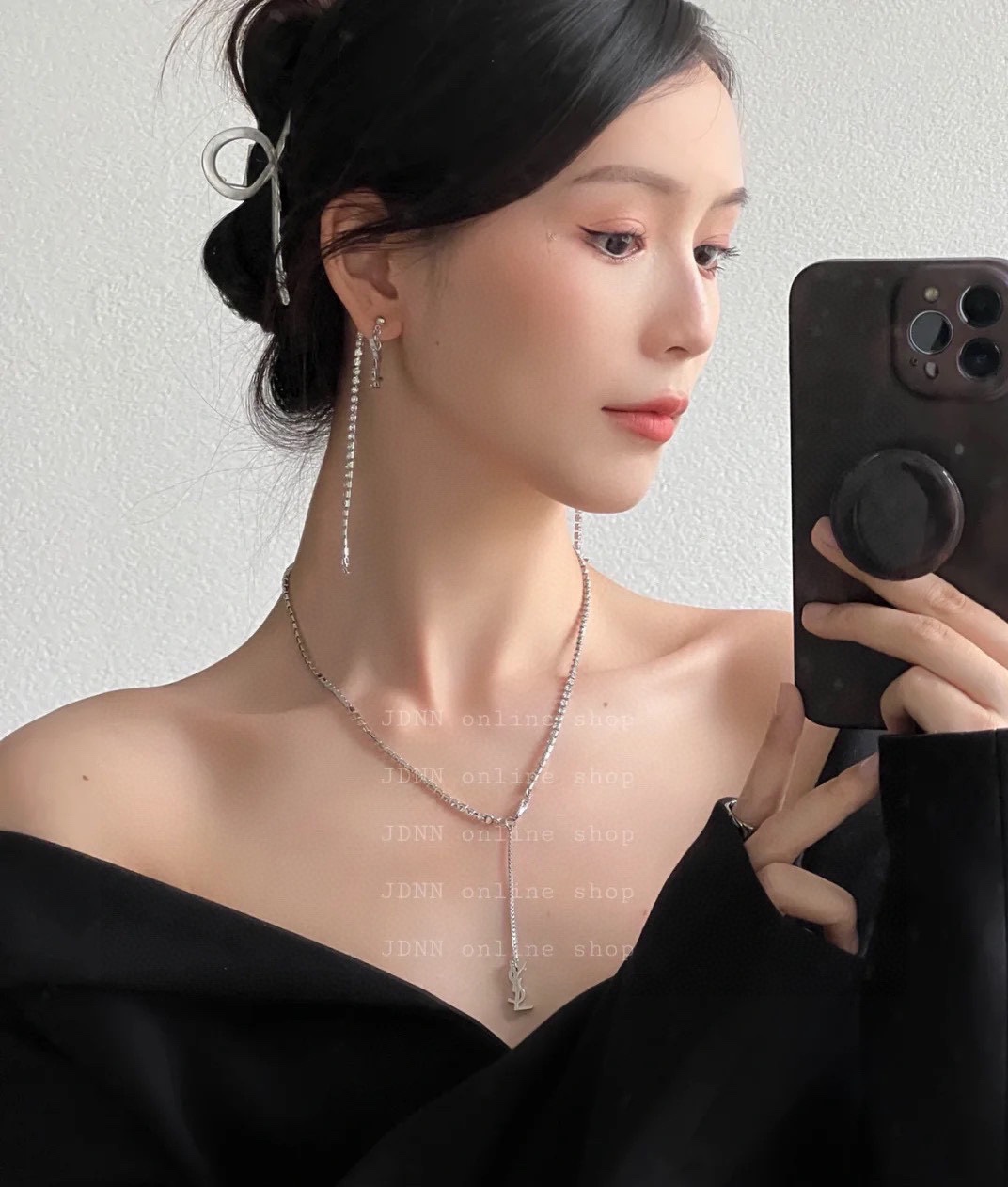 Saint Laurent YSL necklace