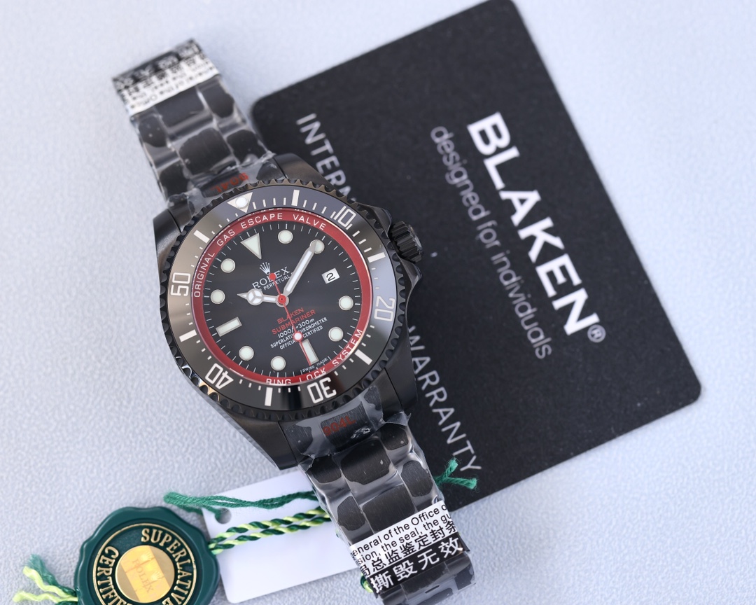 Rolex SEA deep diving series overseas customized version