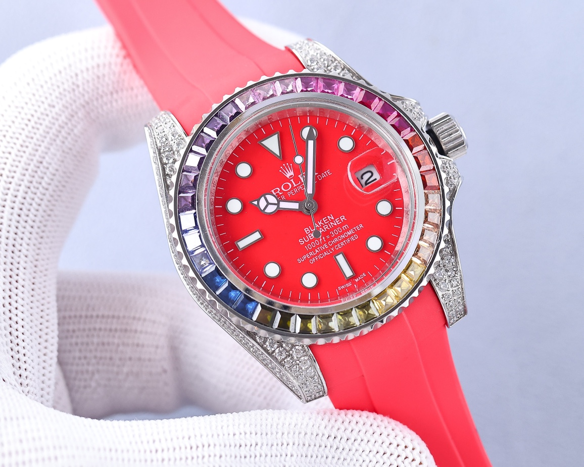 Rolex full diamond model