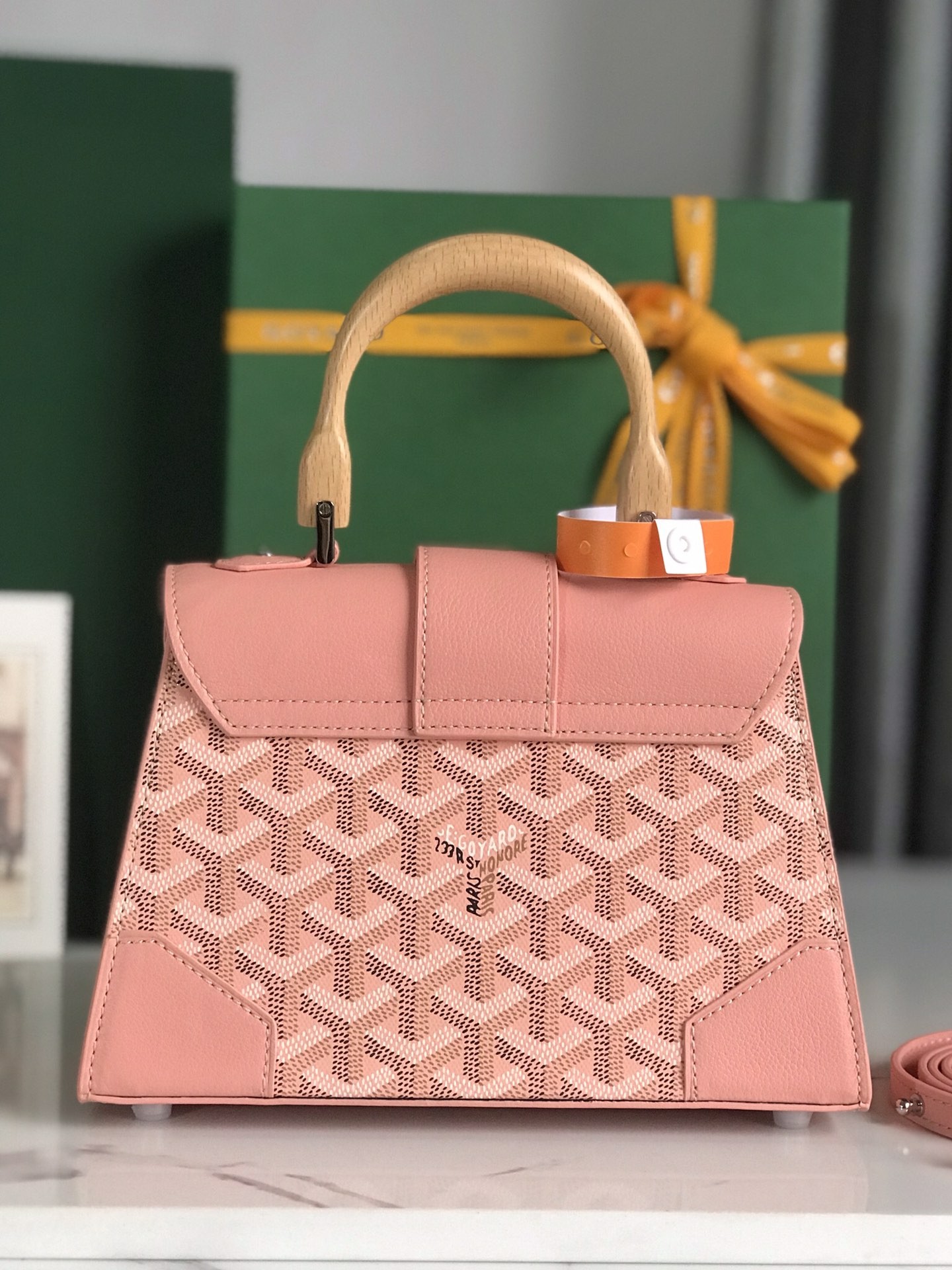 ​Goyard Saïgon mini bag, top quality! Size: 21*14*8.5cm