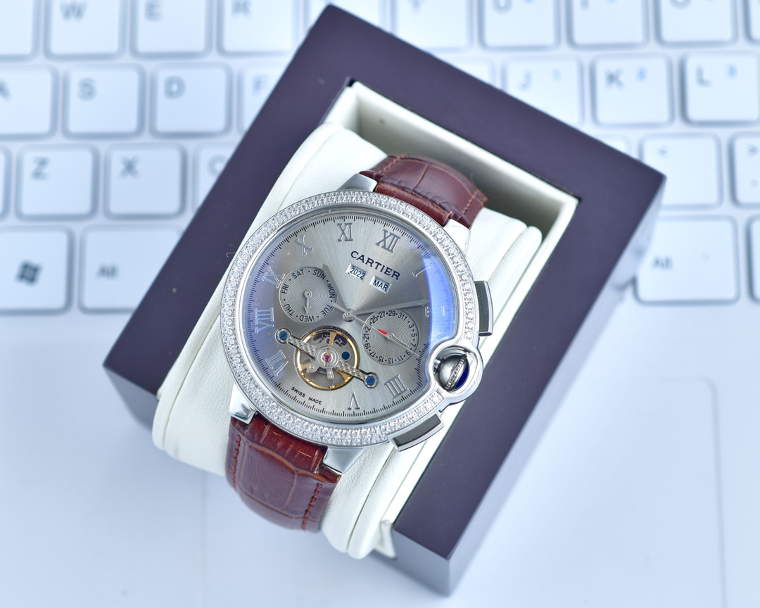 Cartier Fine Men's Watches