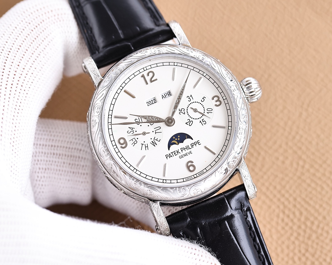 Patek Philippe Engraved Watches