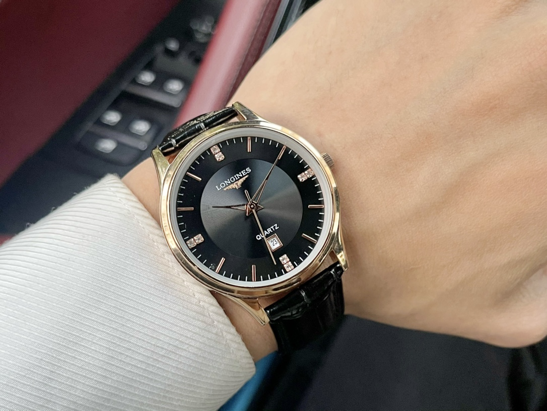 Longines couple watch