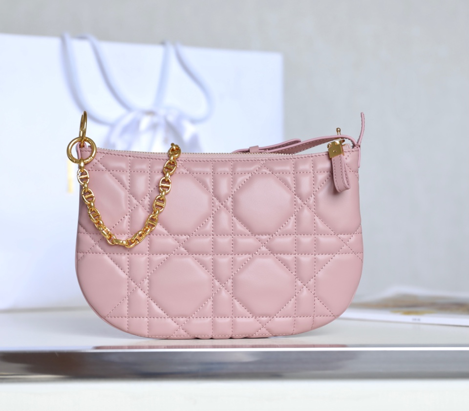 Dior Mini Tulip Bag Pink