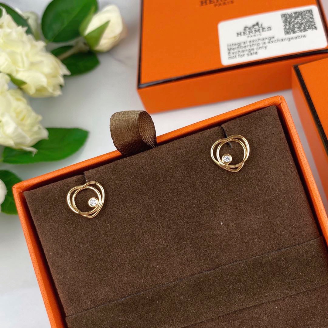 Hermes Earrings