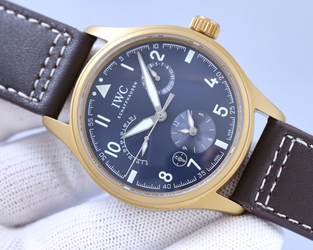 IWC- MKS Masterpiece Universal Sapphire Glass 【Movement】Multifunctional watch