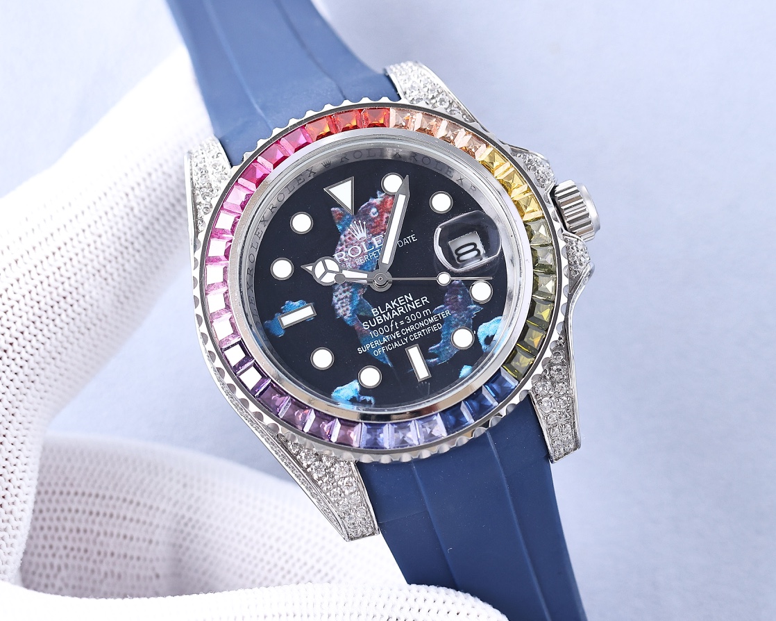 Rolex full diamond model