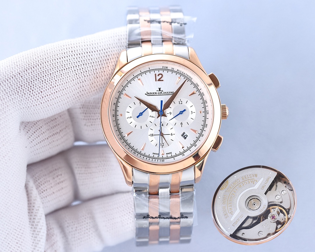 Jaeger-LeCoultre Fine Men's Watches