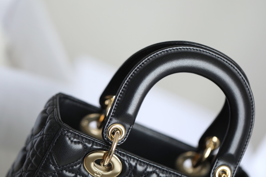 Dior Lady four compartments Tanabata model black ▪️DR-091