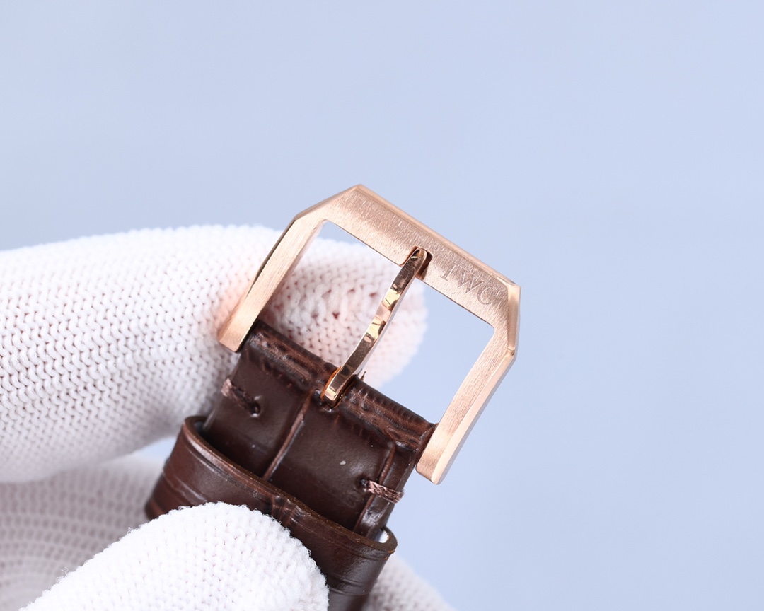 IWC- Portuguese Collection German CNC machine open molded case and strap 82650 movement copy