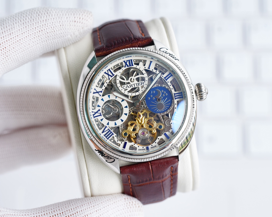 Cartier Fine Men's Watches