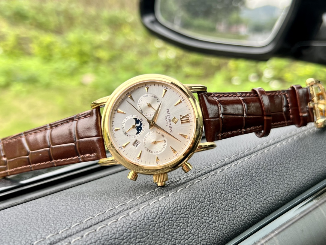 Patek Philippe imported 9100 multi-function movement