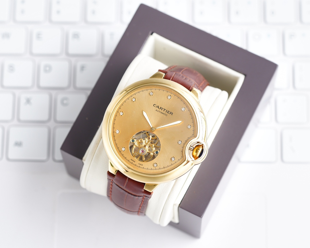 Cartier Fine Men's Watches