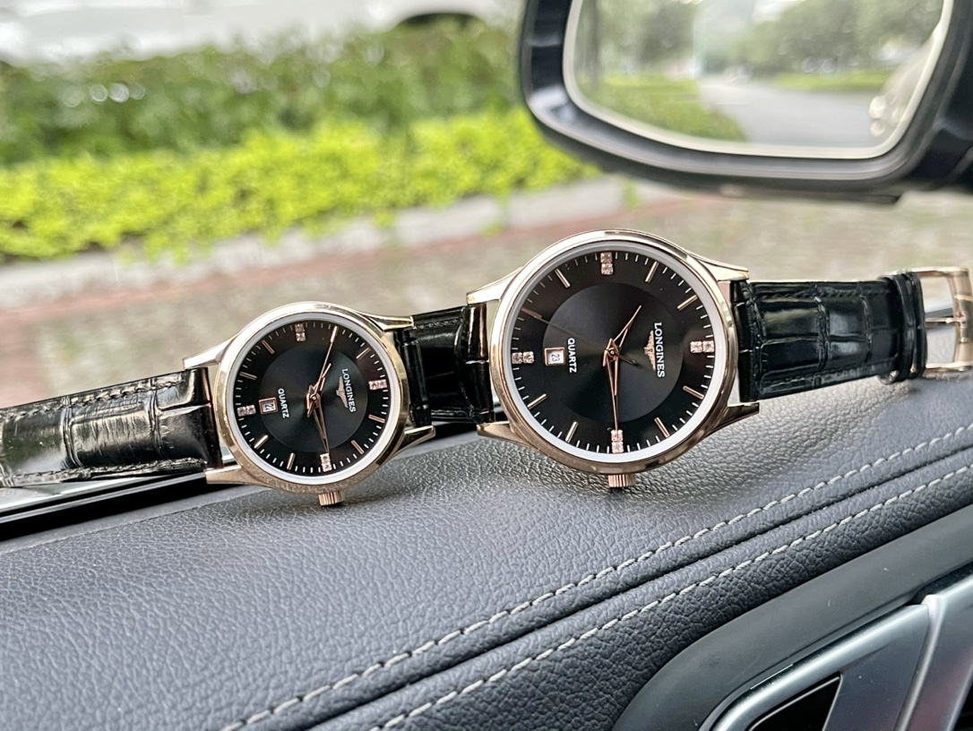 Longines couple watch