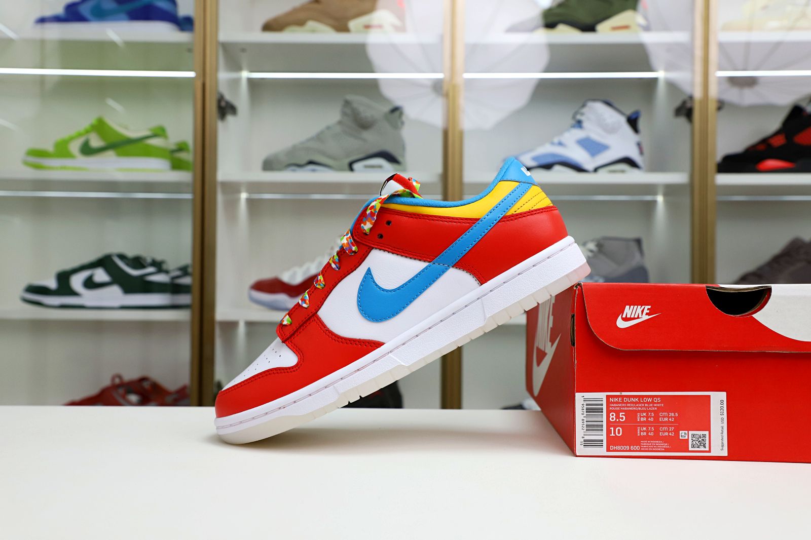 NIKE DUNK QS FRUITY PEBBLES