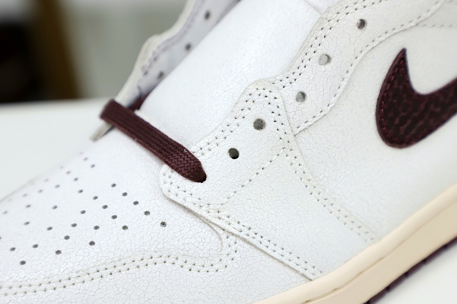 A Ma Maniére x Jordan Air Jordan 1 retro high og sp sail and burgundy