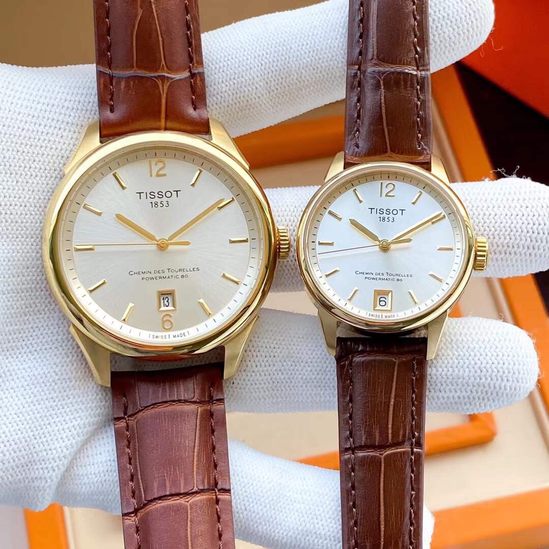 Tissot 316 stainless steel case strap