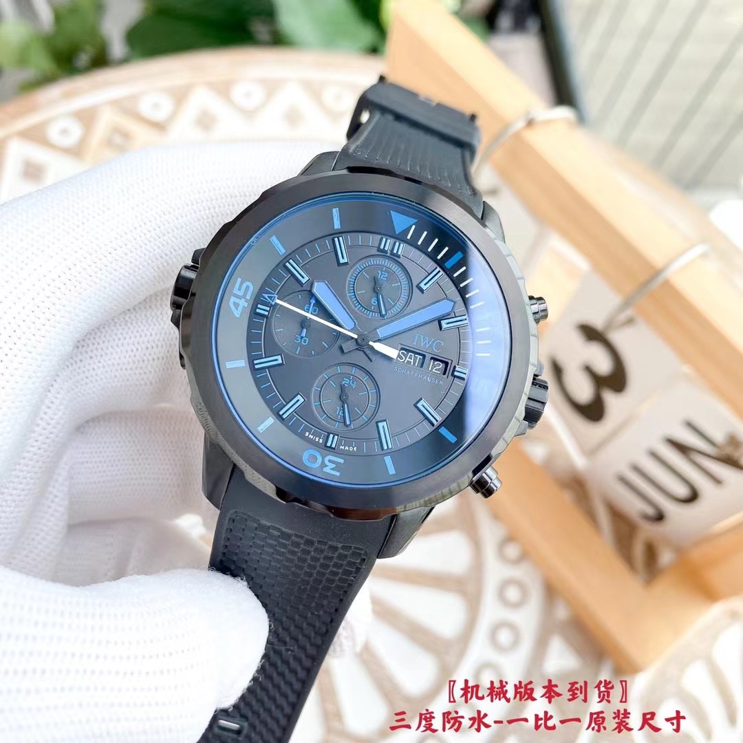 IWC- Fine men's watches, large flywheel design, exquisite skills, unique