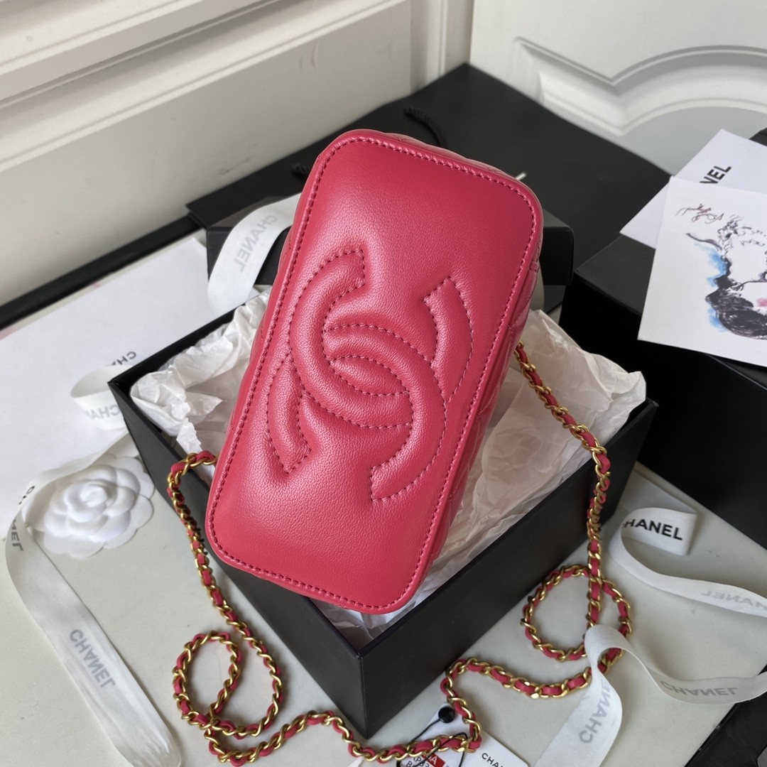 Chanel 23A New Handle WOC AP3383, Top Quality Size: 17cm