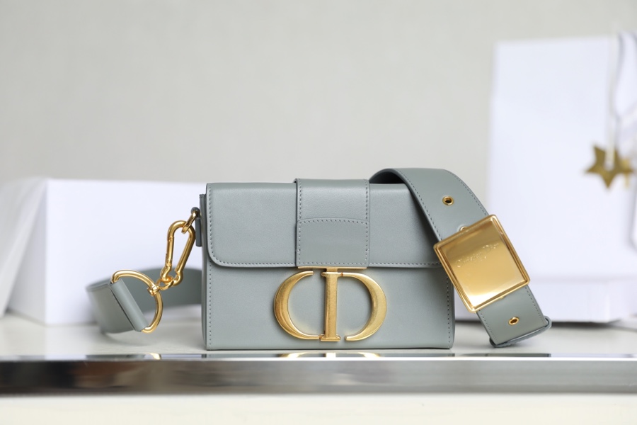 Montaigne Rock Grey 𝙢𝙞𝙣𝙞𝙞 box bag