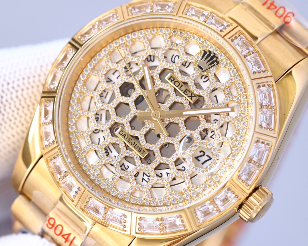 Rolex is equipped with a fully automatic 3135 imported mechanical movement