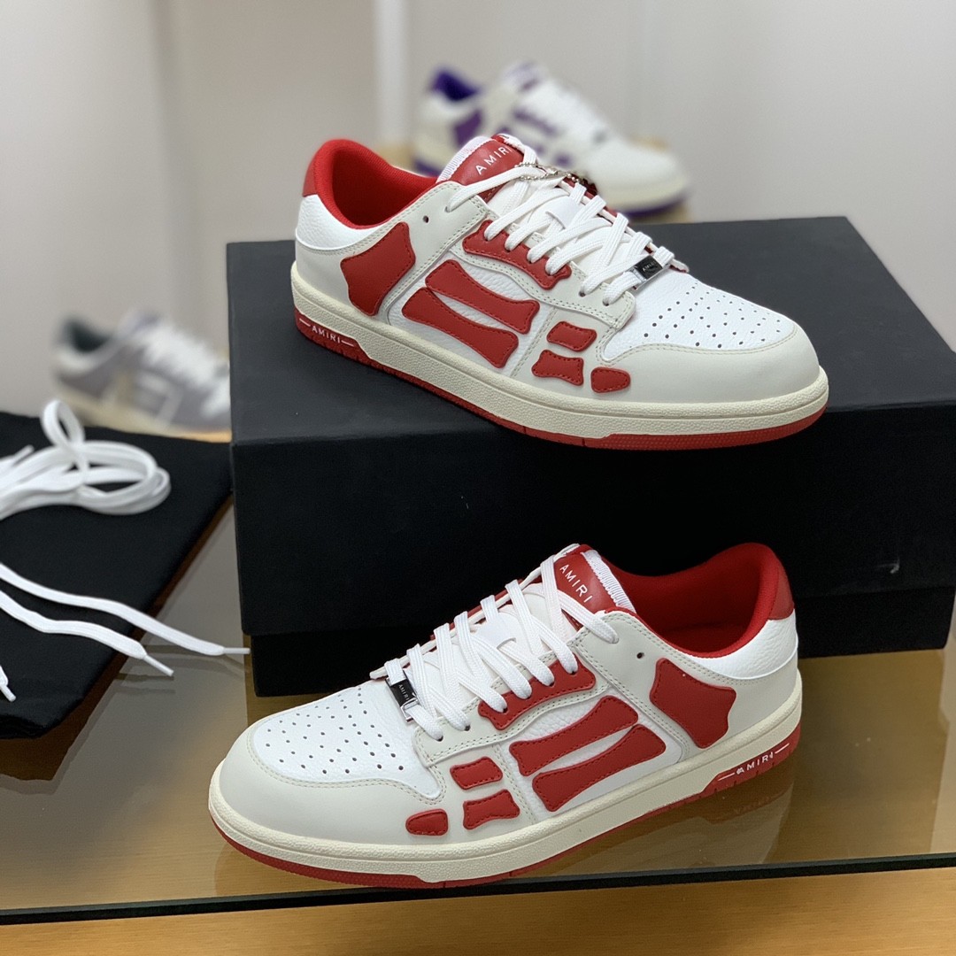 Amiri Bone Sneakers