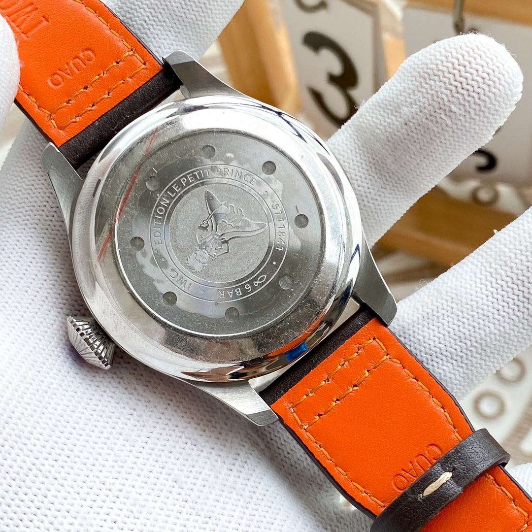 IWC- Big Pilot's Watch Edition Las Vegas Limited Edition 316 stainless steel case