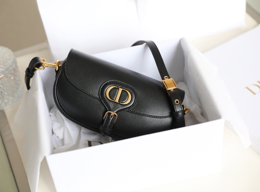 DIOR BOBBY East-West Black