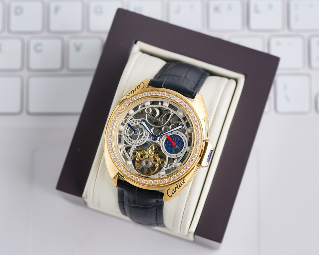 Cartier Fine Men's Watches