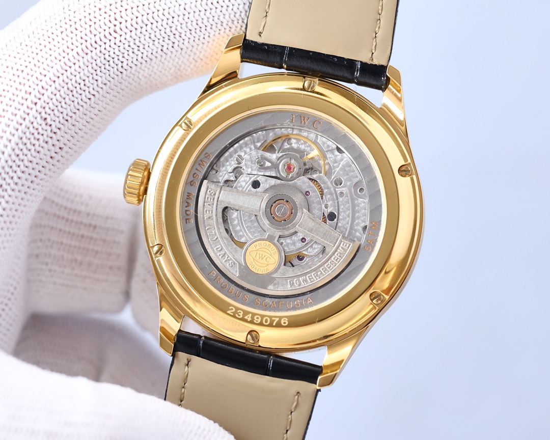 IWC- Portuguese IW390704 with Cal. 89361 chronograph movement Superluminova