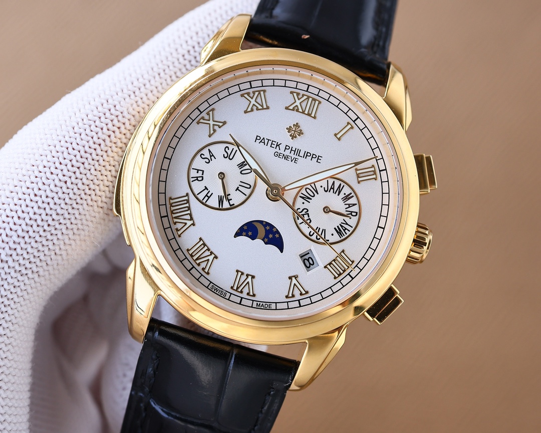 Patek Philippe 9100 multi-function movement