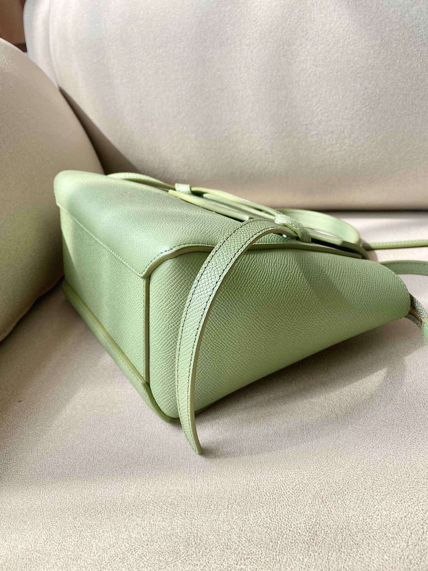 𝐂𝐞𝐥𝐢𝐧𝐞 Belt Bag Catfish Bag Small Grained Calfskin