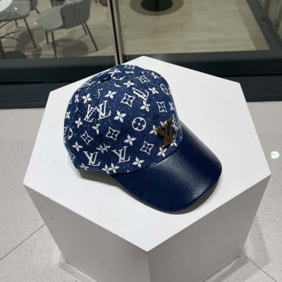 louis vuitton baseball cap