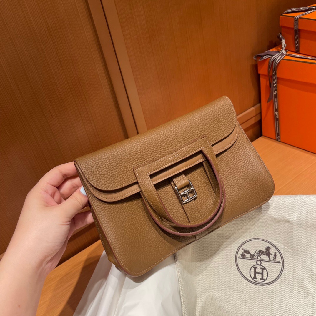 Halzan 25cm New stock tc leather 3G maroon silver buckle