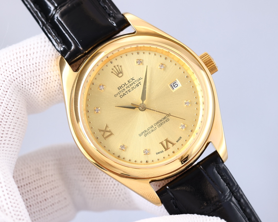 Rolex 316L stainless steel