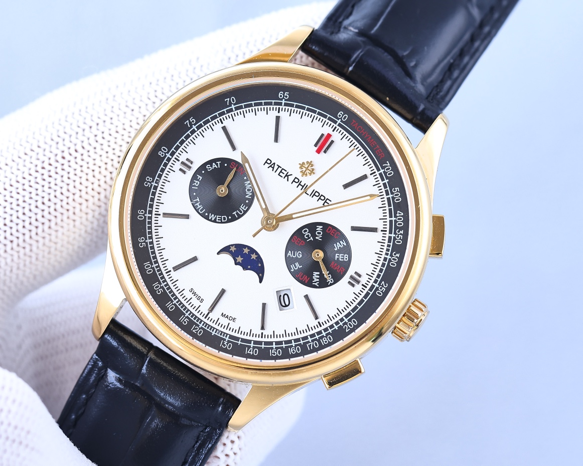 Patek Philippe imported 9100 multi-function movement