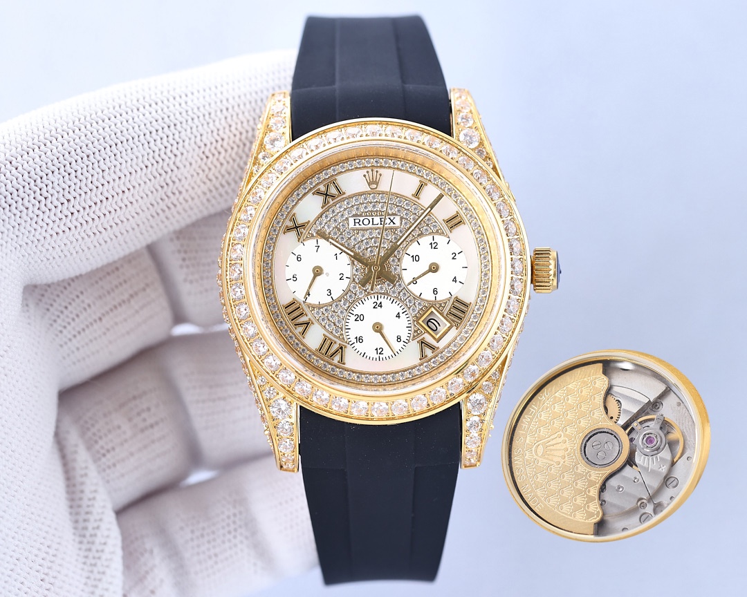 Rolex inlaid with 160 Slower diamonds