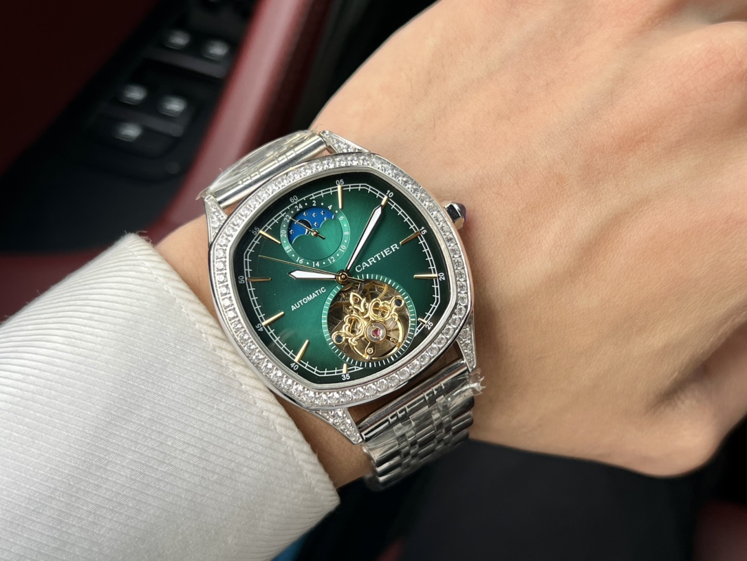 Cartier Fine Men's Watches