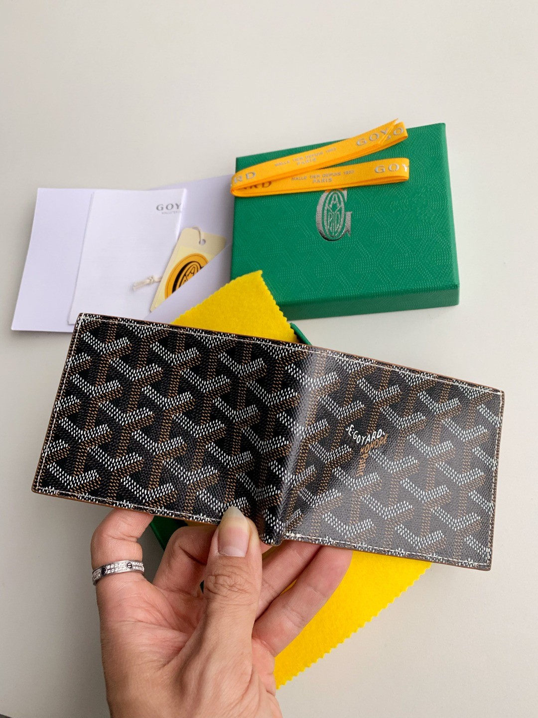 Goyard wallet