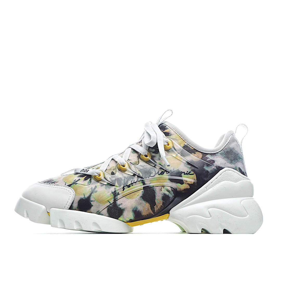 Dior D-Connect rubber sneakers