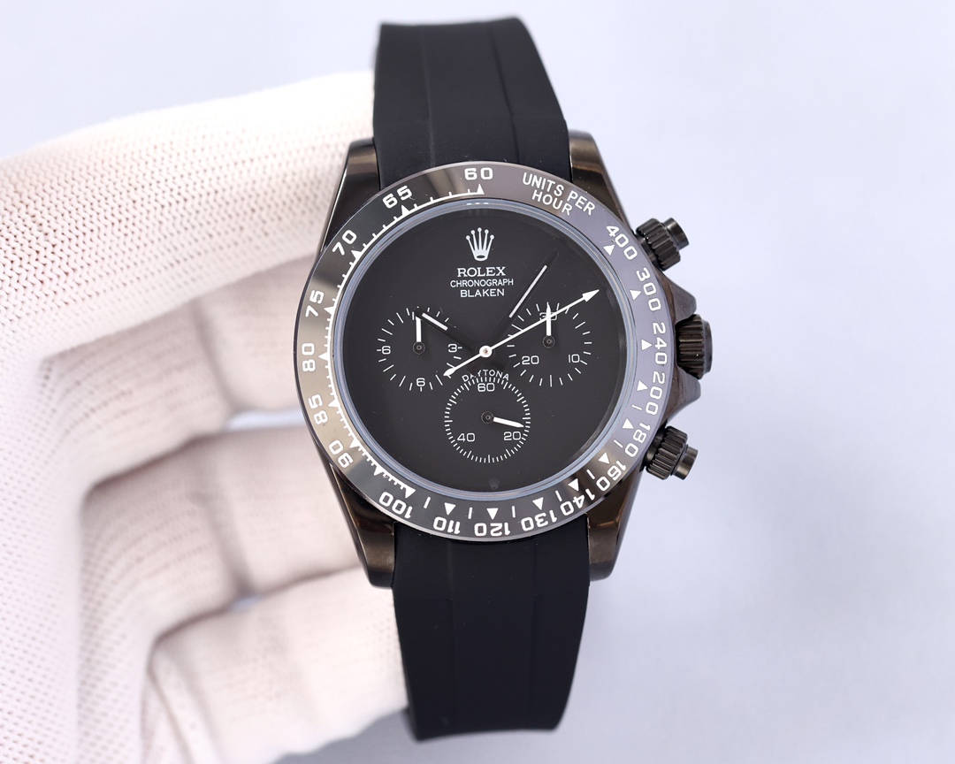 Rolex BLAKEN carbon black Di