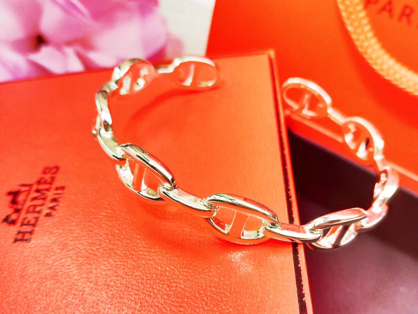 Hermes bracelet