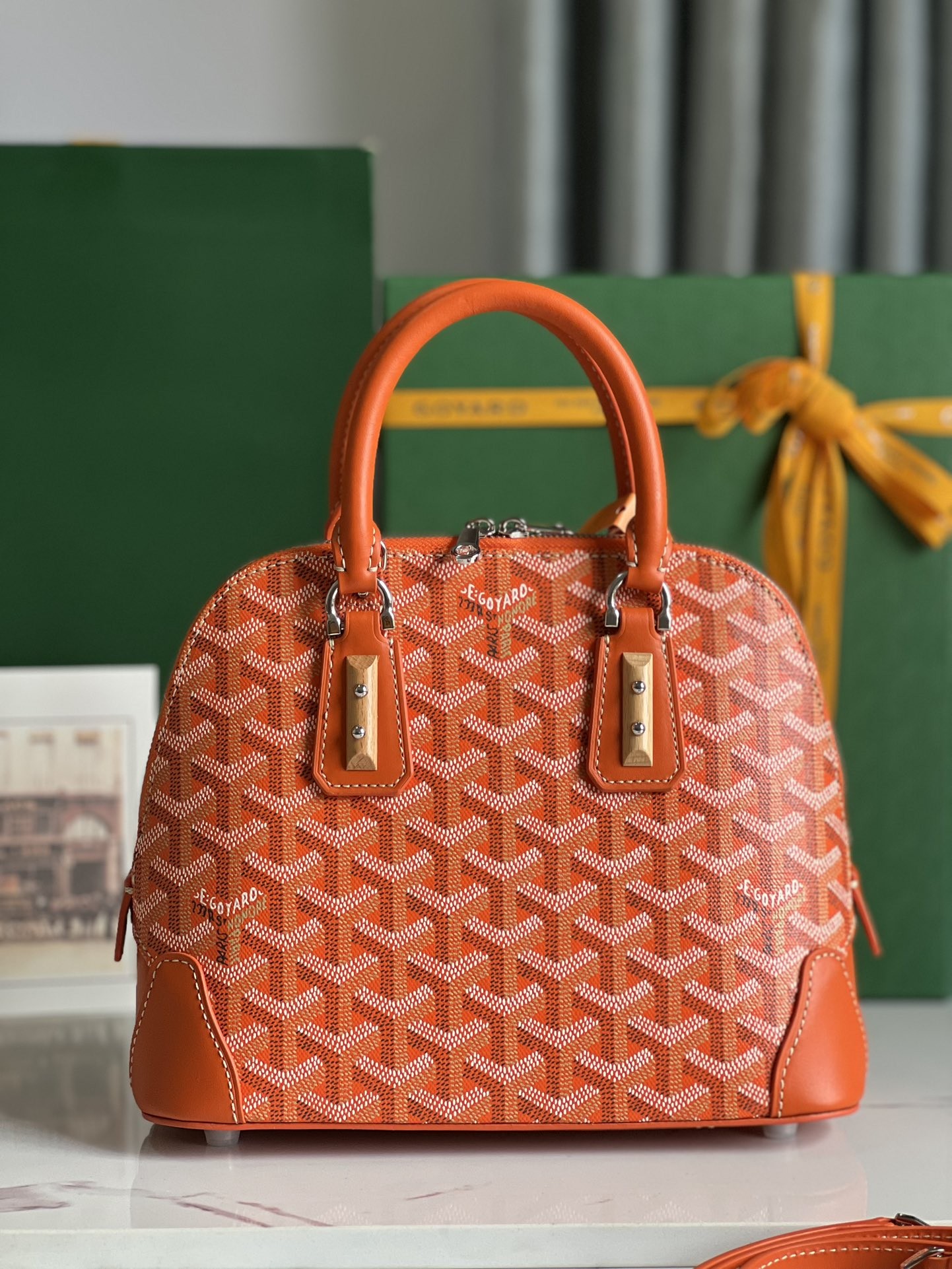 Goyard Vendôme Shell Bag, Top Quality Size: 23 * 18.5 * 10cm ​