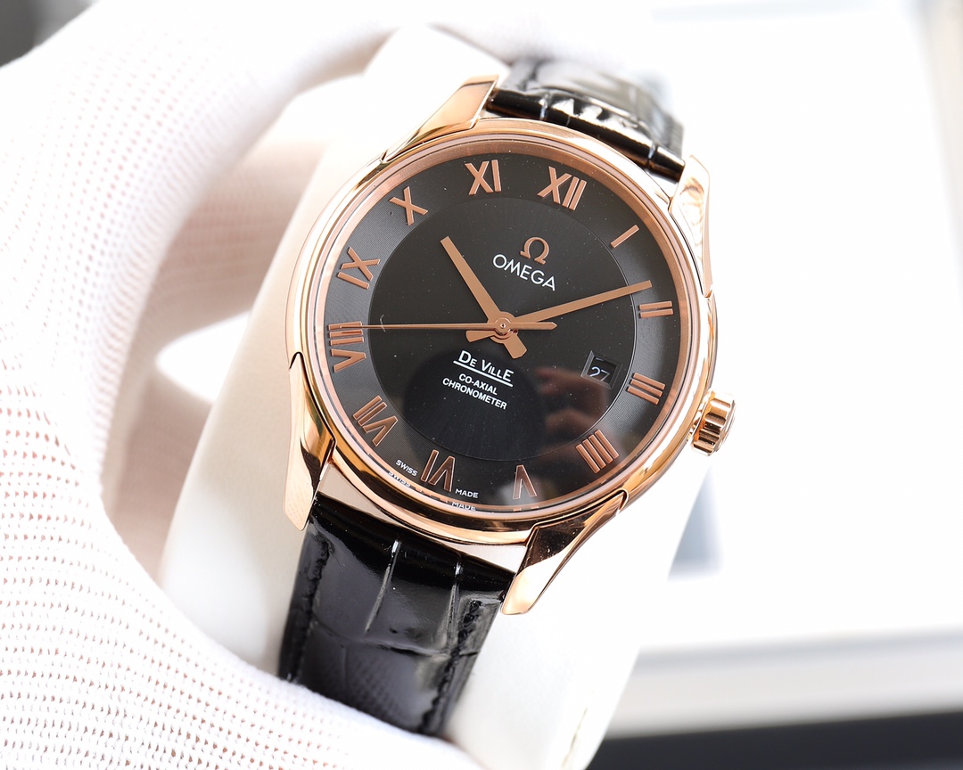 Omega De Ville Men's Mechanical Watch