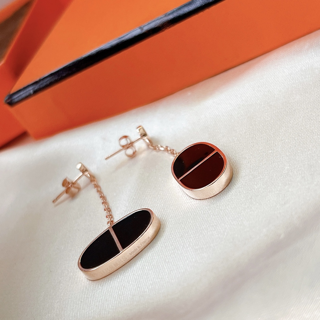 Hermes Earrings