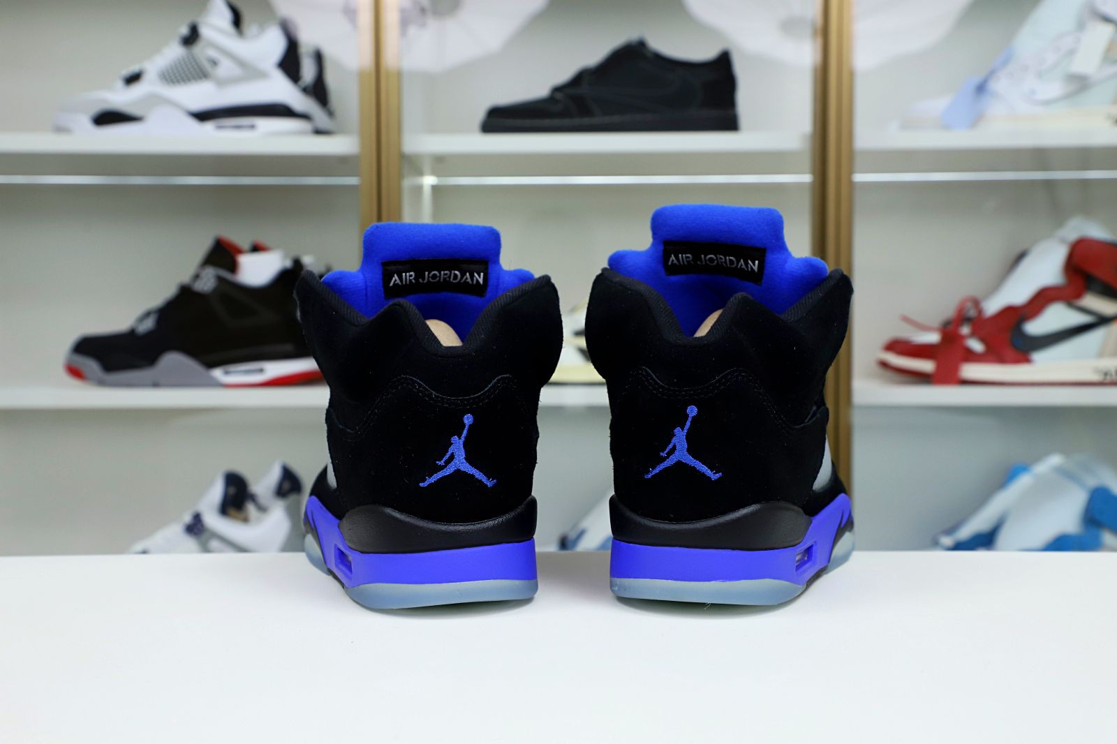 AIR JORDAN AIR JORDAN 5 RETRO RACER BLUE