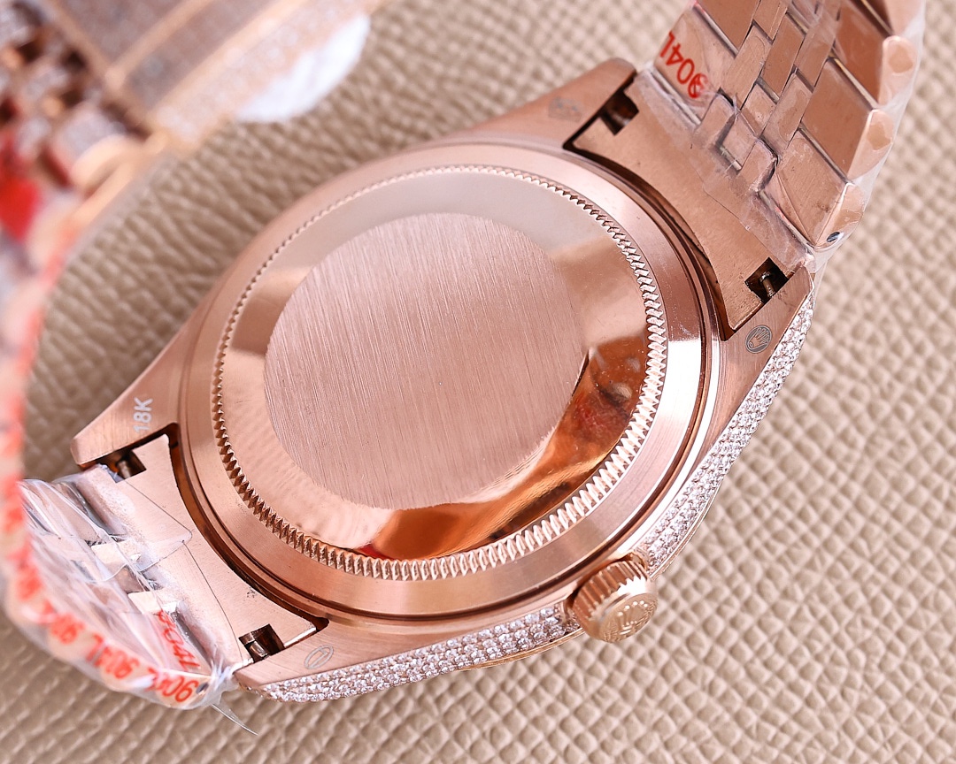 Rolex full diamond model