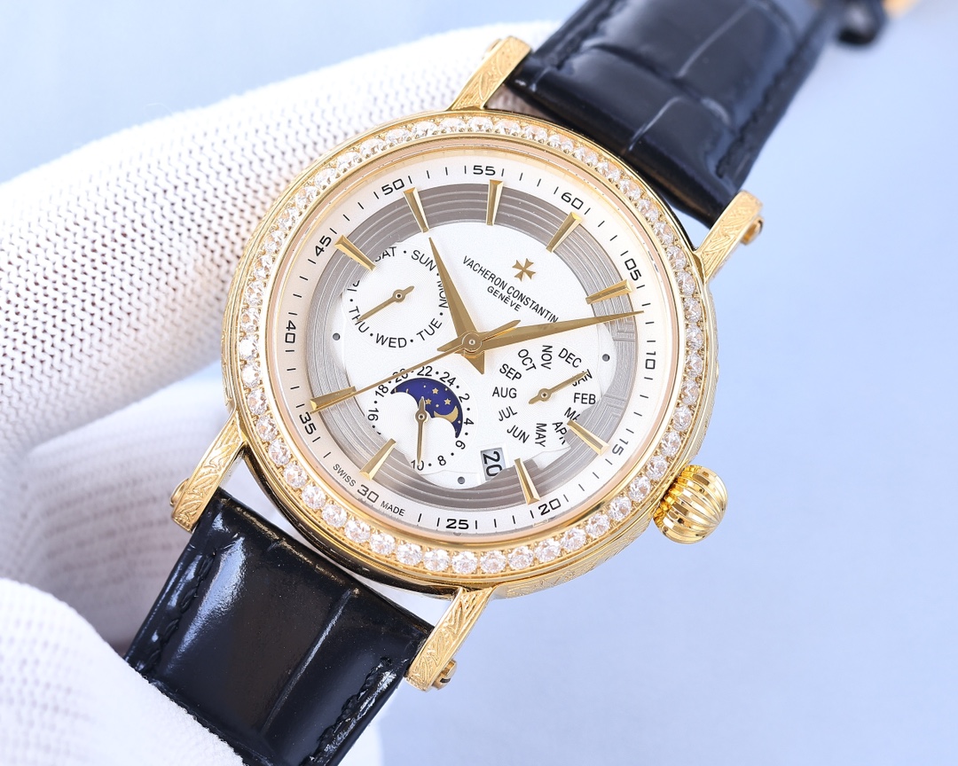 Vacheron Constantin Hand-engraved watches