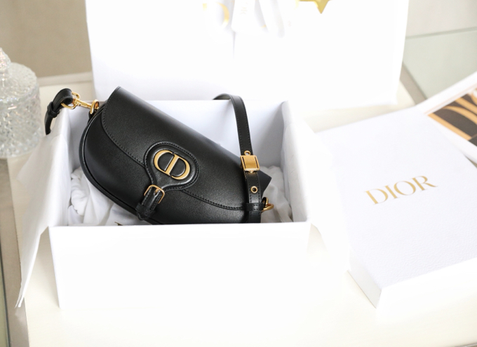 DIOR BOBBY East-West Black