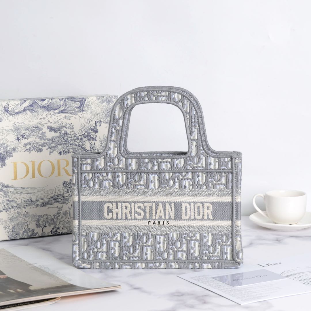 Rock Gray ♥ Mini [Dio.r Mini Book tote